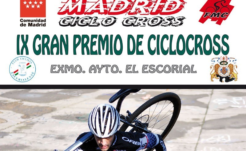 El Escorial se prepara para celebrar su IX Ciclocross