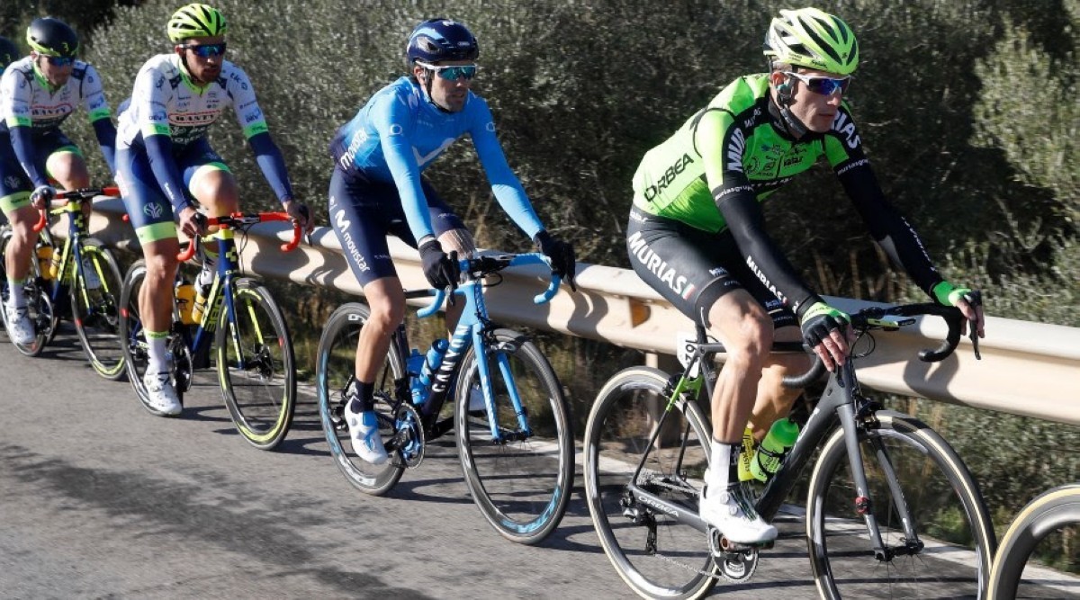 El Euskadi-Murias afronta por primera vez el Tour de Omán