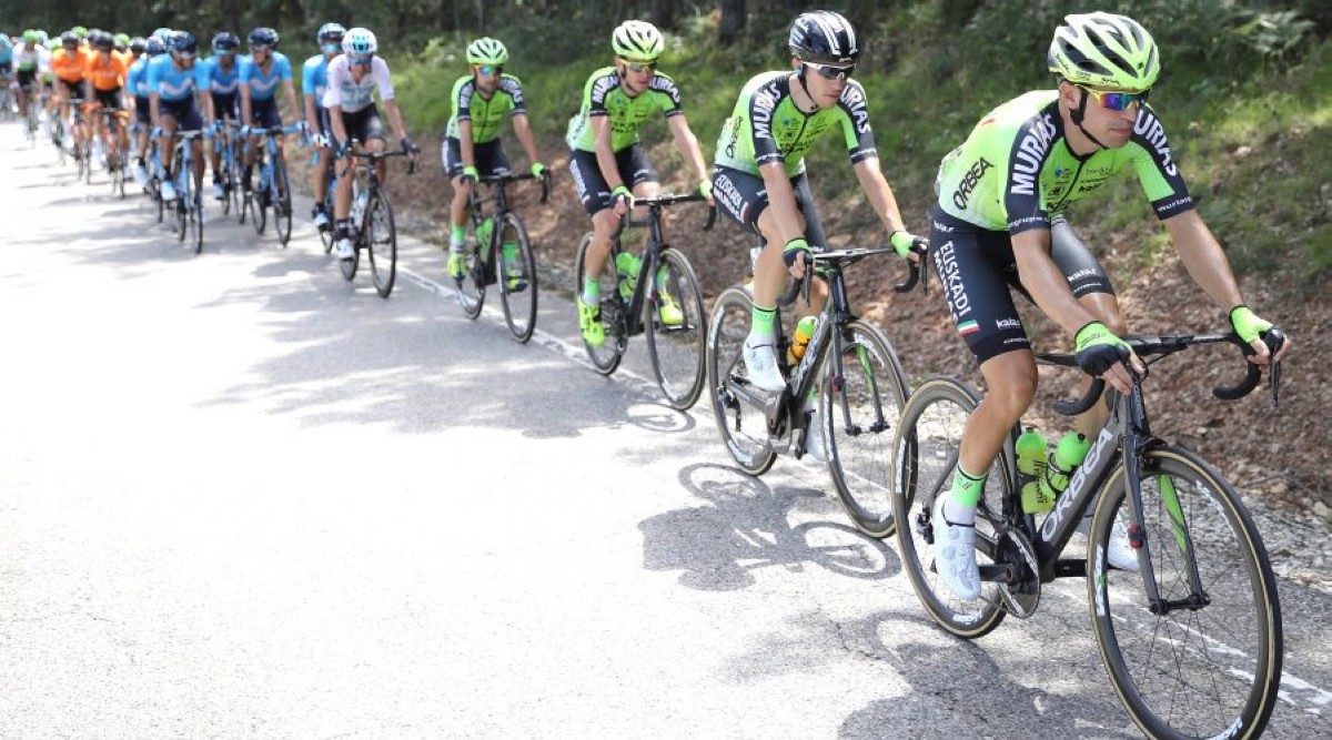 El Euskadi-Murias debutará en el Tour de Omán