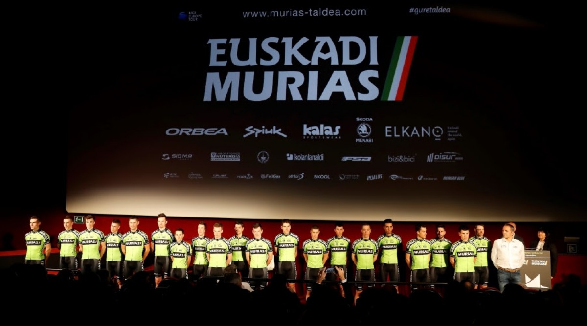 El Euskadi - Murias hace oficial su no continuidad la próxima temporada