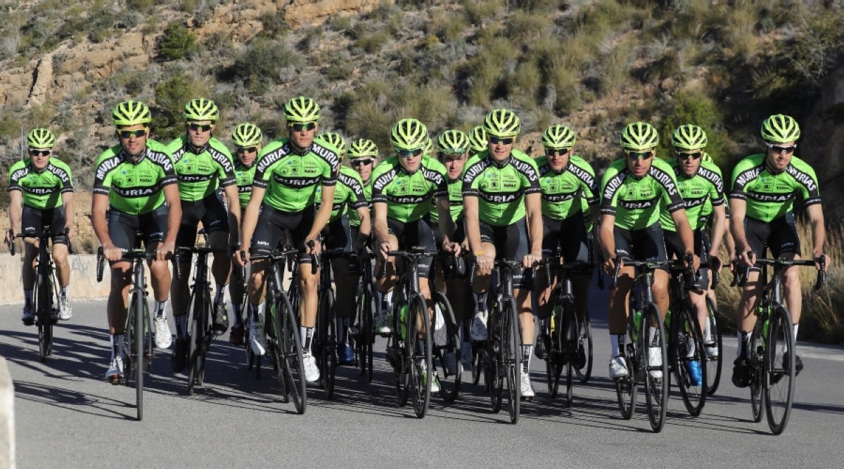 El Euskadi Murias logra una plaza para la Flecha Valona 2019