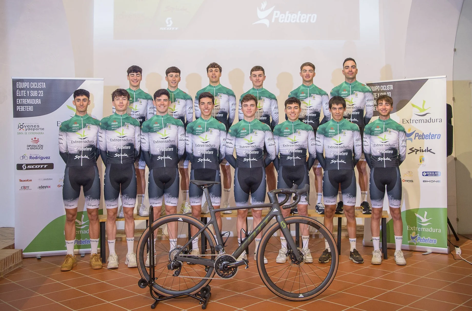 El Extremadura Pebetero desvela en el Claustro Santa Clara sus ambiciones para la temporada 2026