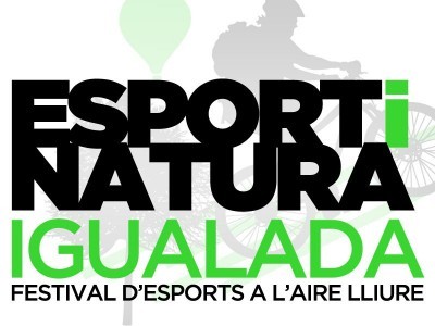 El festival Igualada Esport i Natura con varias actividades de ciclismo