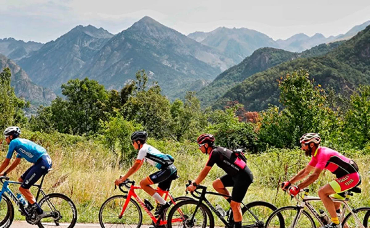 El festival Pirineos Sur ofrece todo lo que buscan los amantes de la naturaleza y el ciclismo