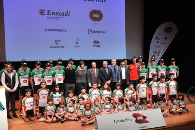 El Fundación Euskadi - EDP se presenta en Bilbao