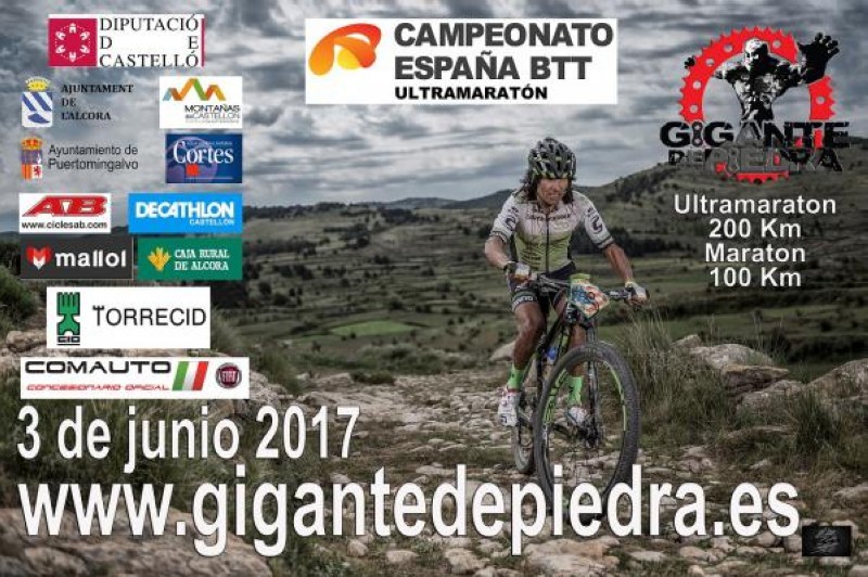 El Gigante de Piedra busca a los campeones de España de ultramaratón