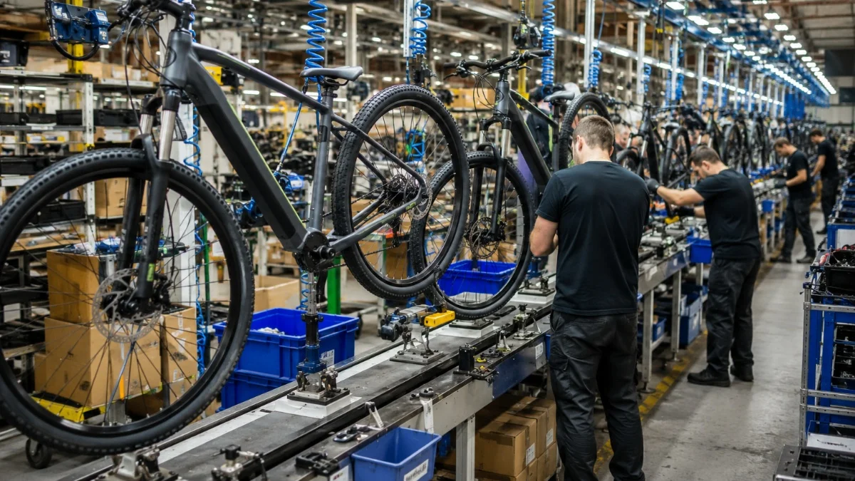 El Gobierno aprueba el nuevo título de FP oficial para mecánicos de bicicletas
