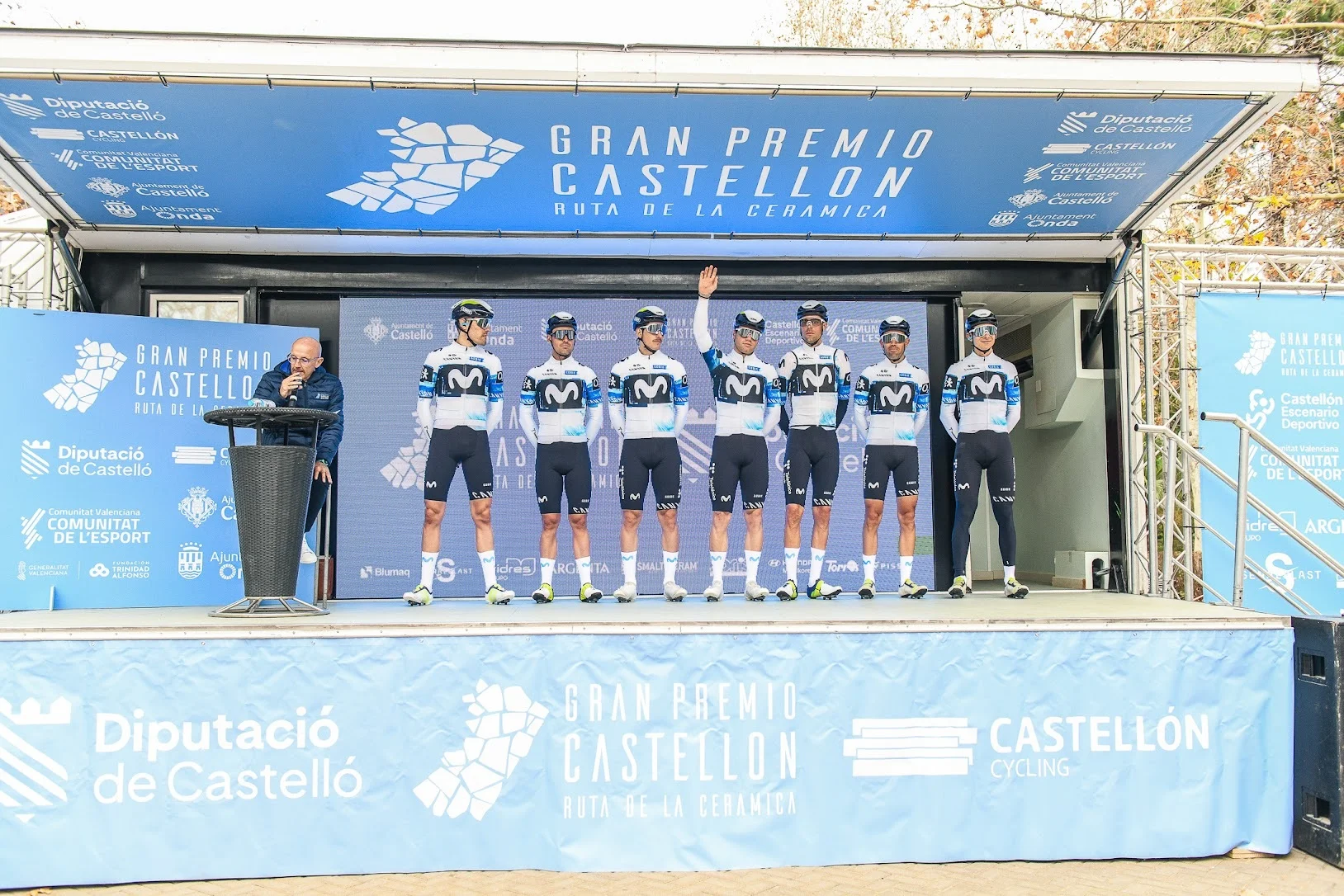 El Gran Premio Castellón - Ruta de la Cerámica 2026 reúne a la élite del ciclismo mundial