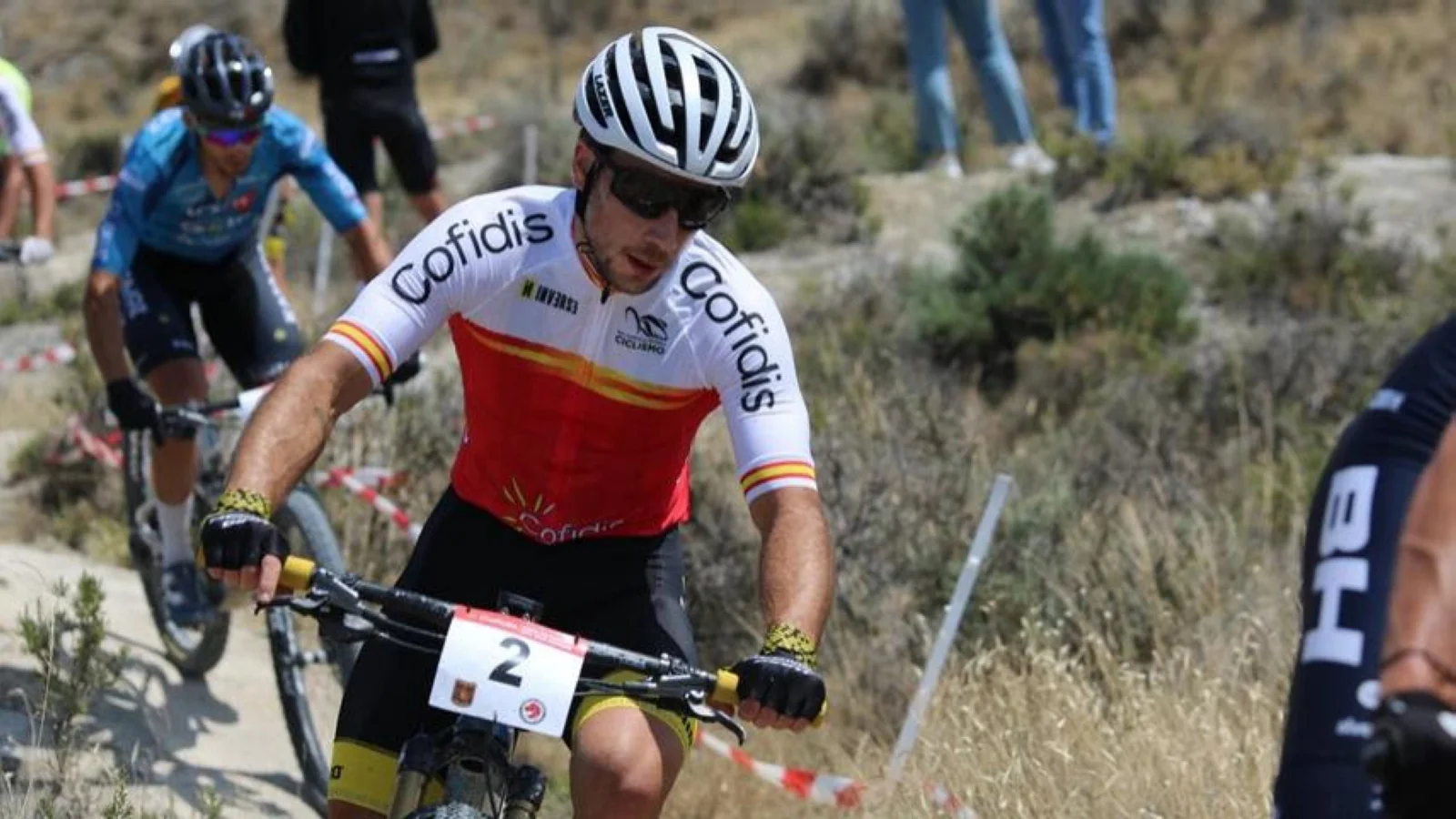 El Gran Premio Ciudad del Ciclismo de Cervera del Maestre cerrará la Copa de España MTB XCO Cofidis 2024