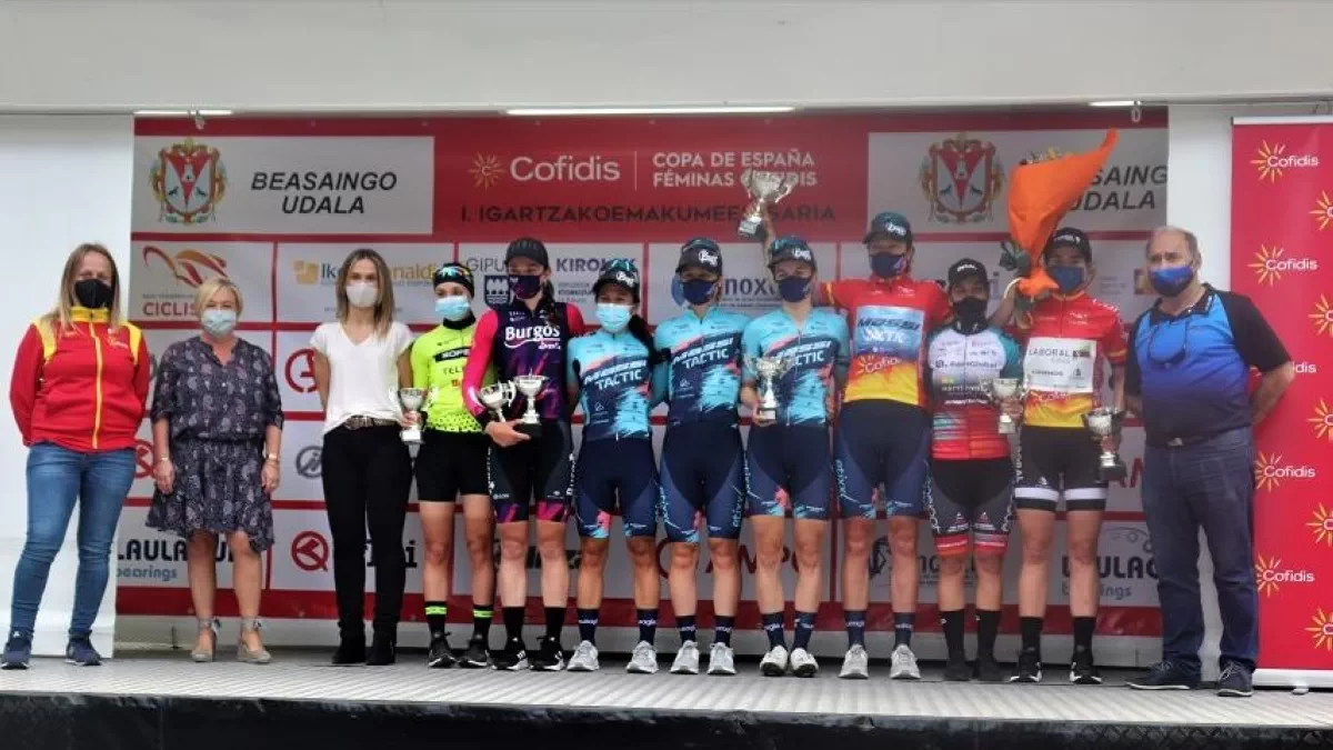 El Gran Premio Igartza dará comienzo a la Copa de España Féminas Cofidis