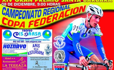 El Gran Premio Santa Bárbara cierra un puente de ciclocross