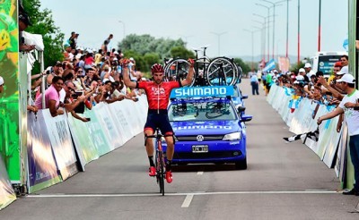 El holandés  Peter Koning se viste de líder en San Luis