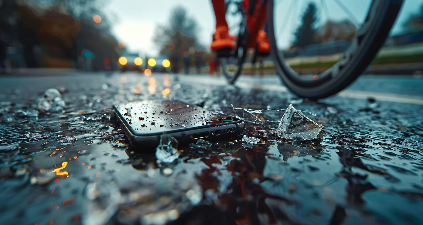 El huracán KIRK desembarca en la península: Los Peligros de Andar en Bicicleta con Viento Fuerte y Lluvias intensas