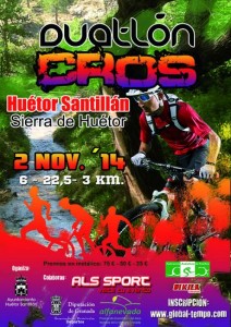 El I Duatlón Cros de Hétor Santillán