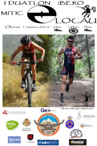 El I Duatlón Cross Ibero Mitic Olocau