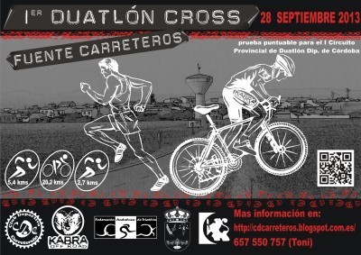 El I Duatlón Cros de Fuente Carreteros este sabado
