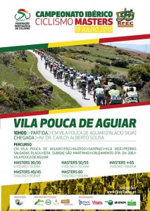 El II Campeonato Ibérico Máster, en Vila Pouca de Aguiar