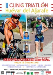 El II Clinic de Triatlón de Huevar del Aljarafe en noviembre