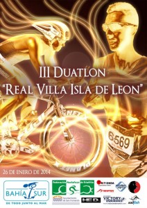 El III Duatlón Real Villa Isla de León el domingo