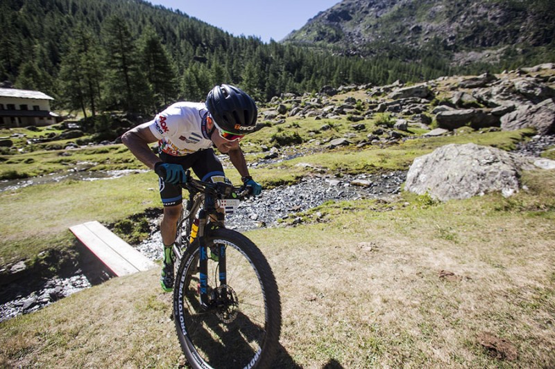 El Iron Bike de los Alpes supera el ecuador de la carrera 