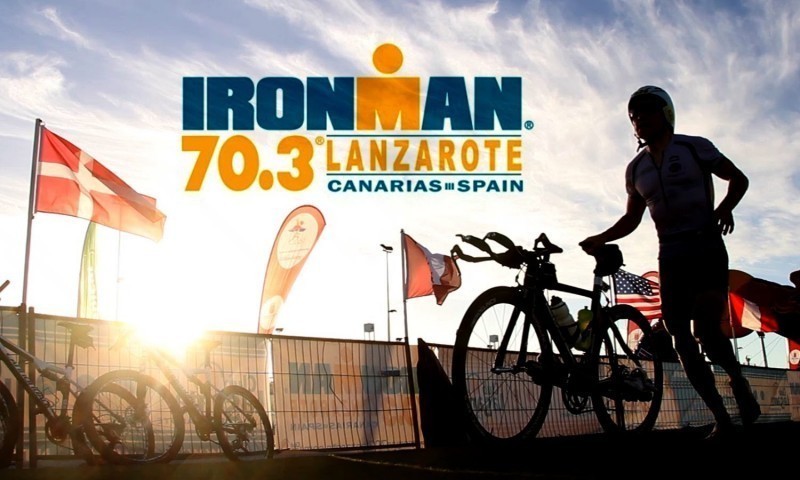 El Ironman 70.3 de Lanzarote este sabado