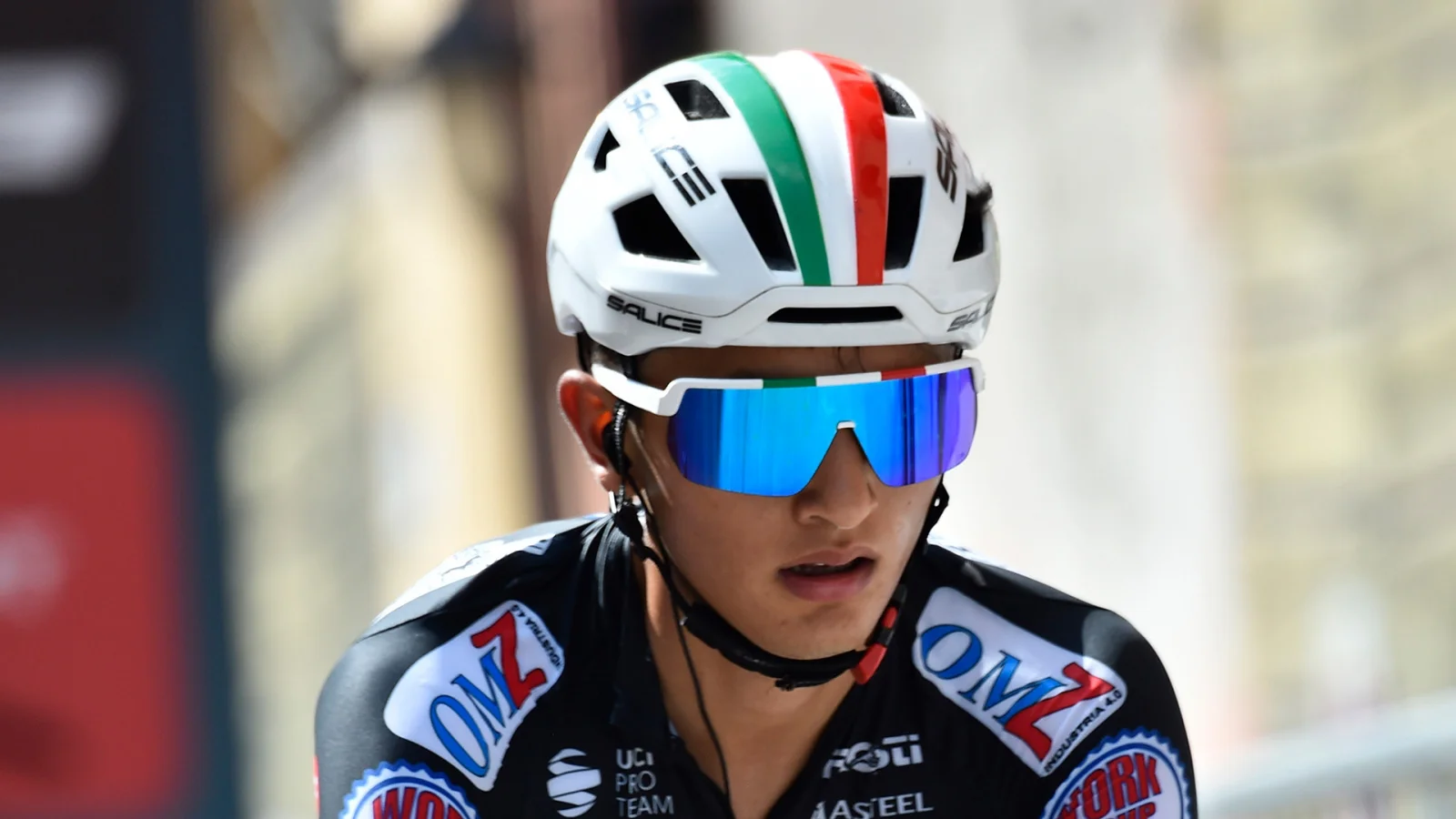 El joven ciclista colombiano Santiago Umba firma con el Astana Qazaqstan Team