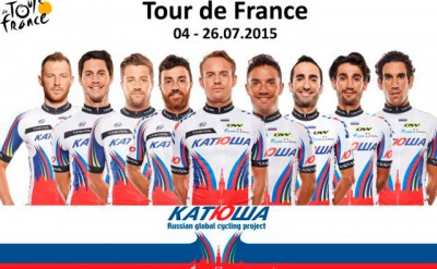 El Katusha deja a Dani Moreno fuera del Tour de Francia