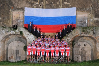 El Katusha Team se preparará en España desde el próximo domingo