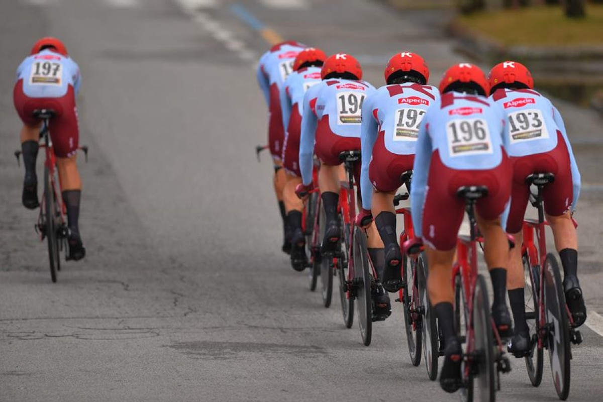 El Katusha ya tiene alineación para el Tour de Francia