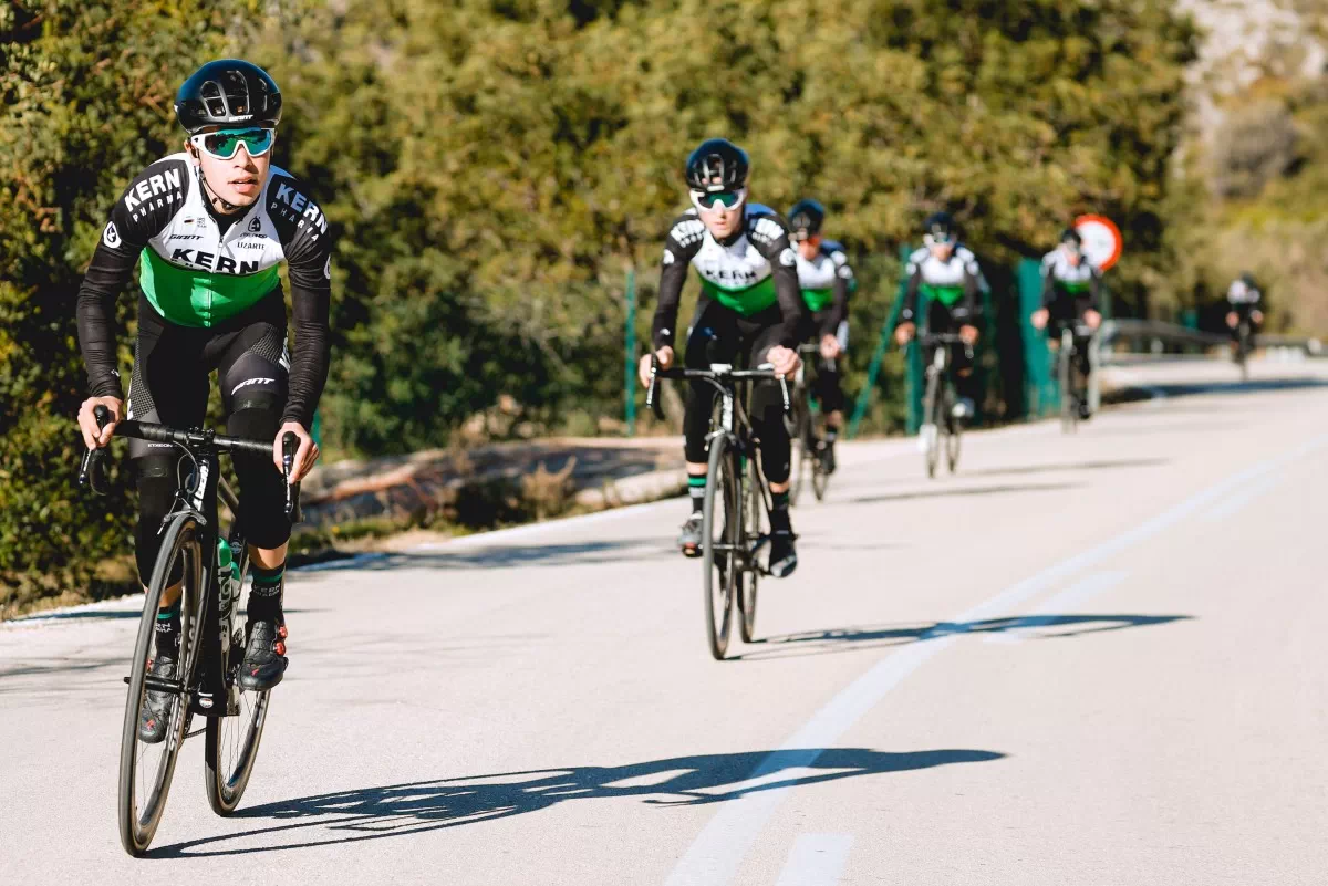 El Kern Pharma participará en el Tour des Alpes Maritimes et du Var