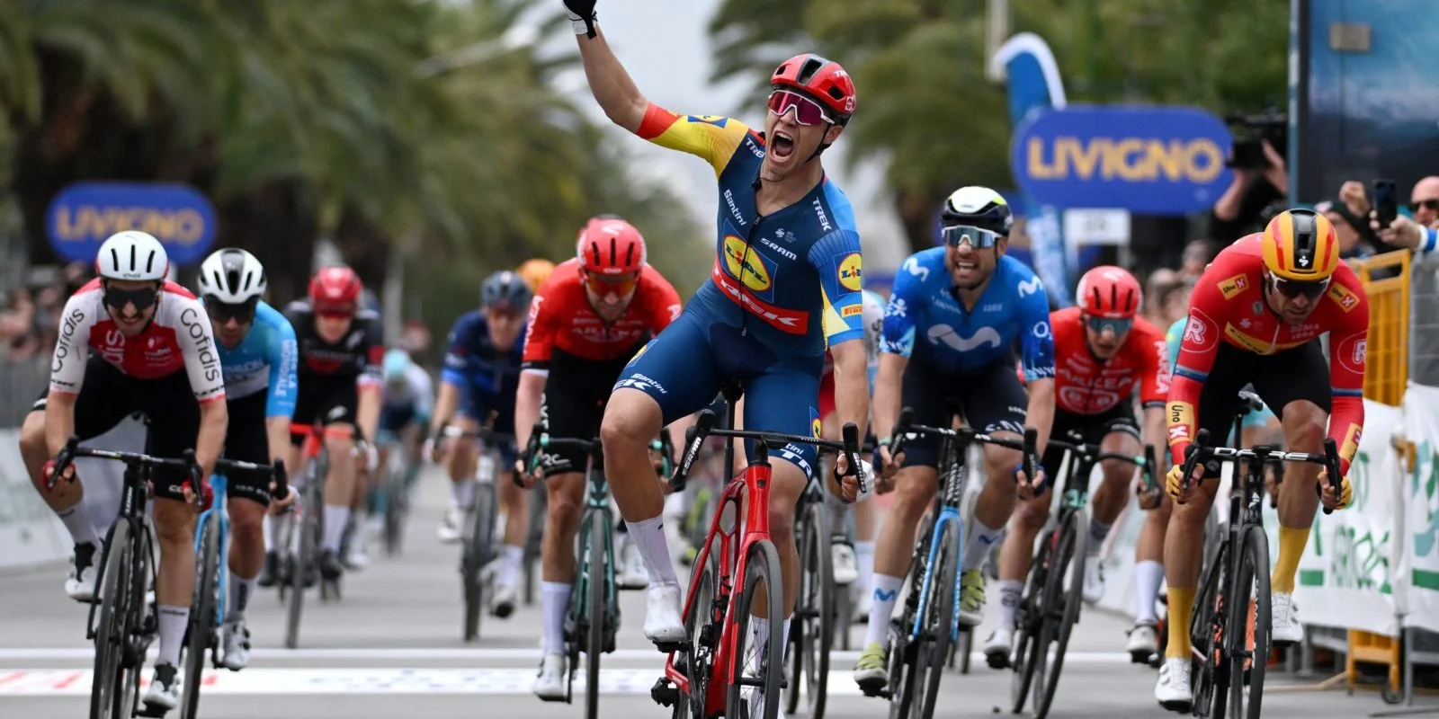 El Lidl-Trek preparado para el reto del Giro de Italia 2024