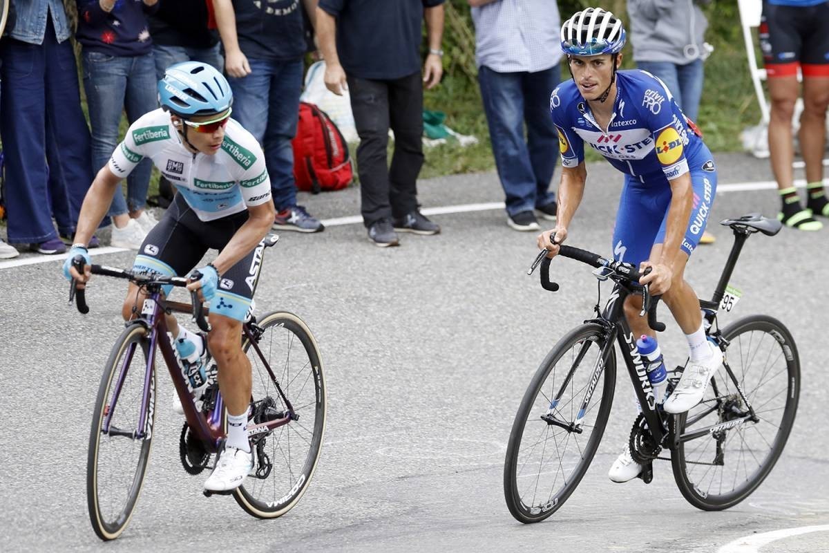 El Maillot Blanco vestirá al mejor jóven de La Vuelta