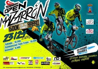 El mejor BMX, este fin de semana en Mazarrón