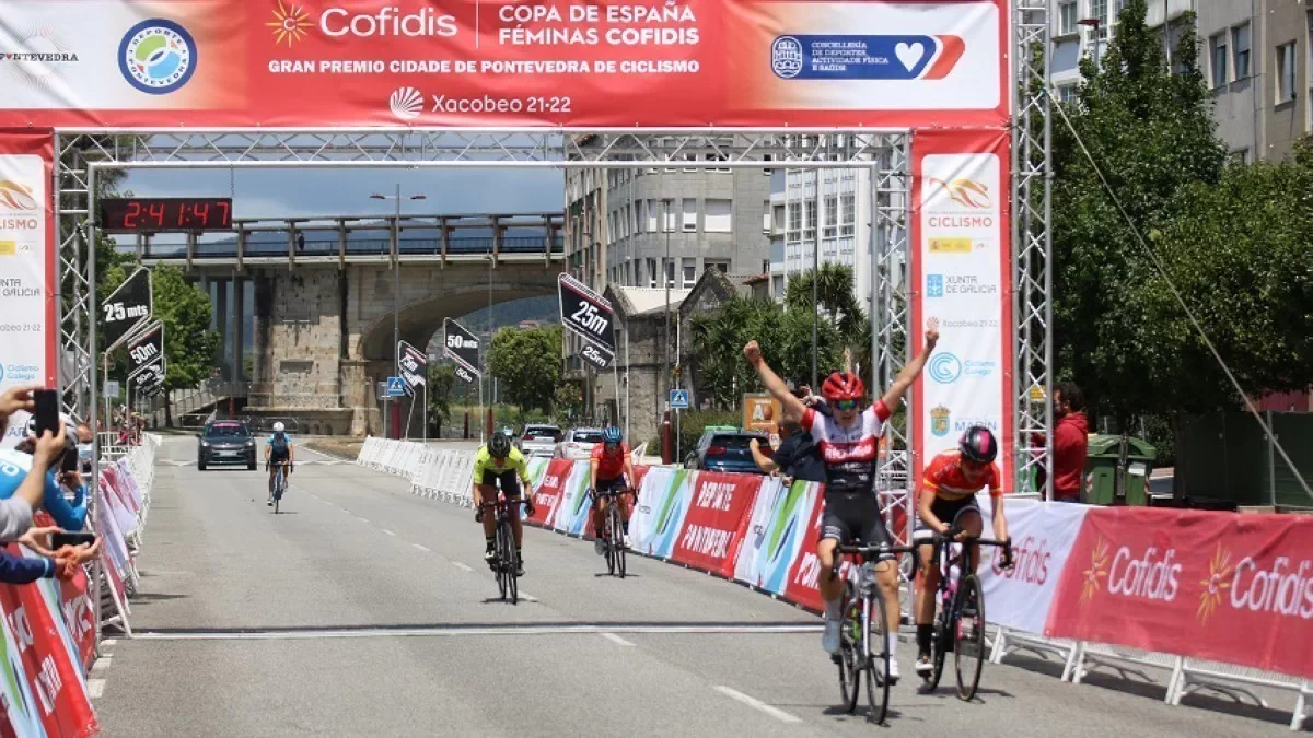 El mejor ciclismo femenino vuelve este domingo en Pontevedra con La Copa de España Féminas