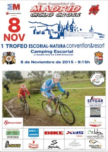 El mejor ciclocross llega con el I Trofeo Escorial-Natura 