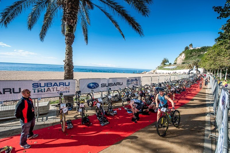 El mejor Triatlón Cross nacional vuelve a Calella 