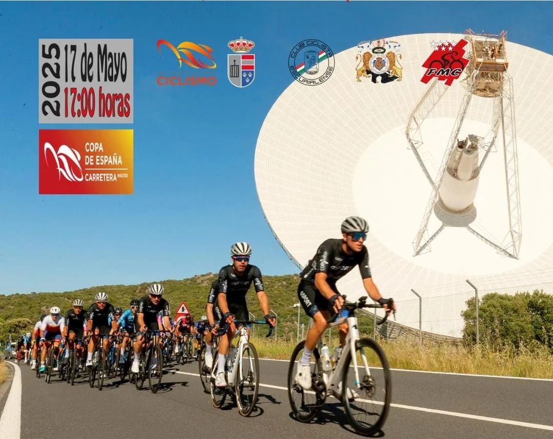 El Memorial David Montenegro cumple 3 décadas de ciclismo en San Lorenzo de El Escorial