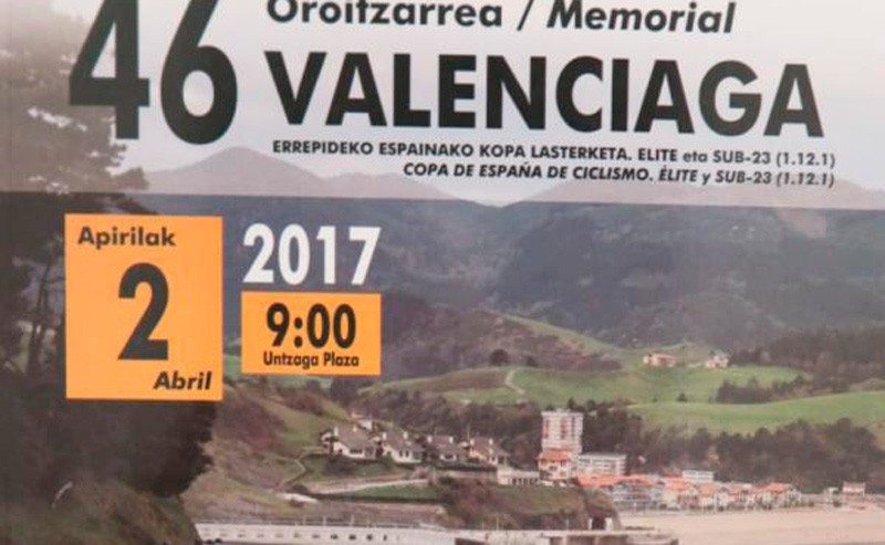 El Memorial Valenciaga se presenta hoy por streaming