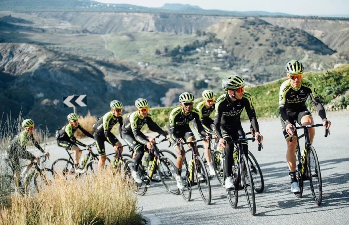 El Mitchelton-SCOTT decide sus corredores para Giro de Italia  y Tour de Francia