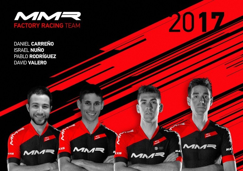 El MMR Factory Racing Team se renueva con Carreño y Nuño