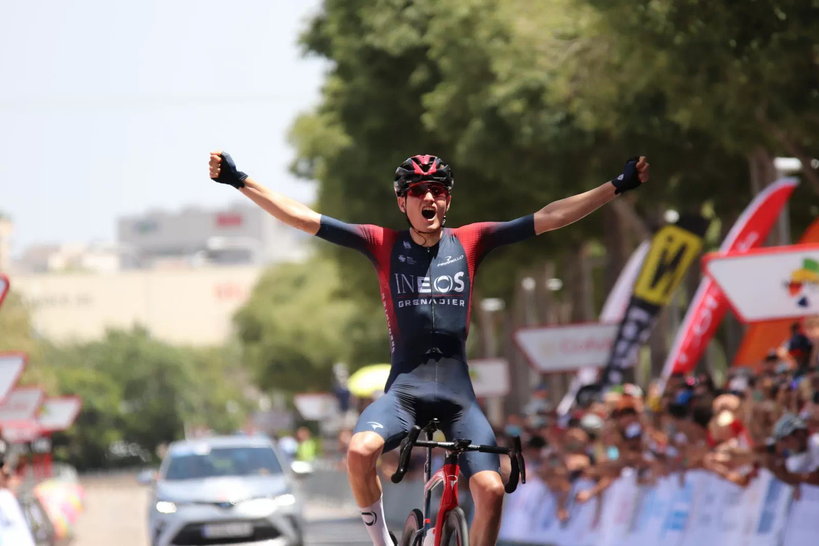 El Monasterio de San Lorenzo de El Escorial coronará a los campeones de ciclismo en ruta 2023