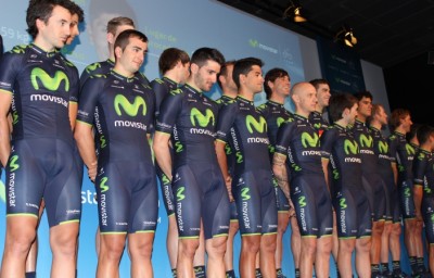 El Movistar Team 2014 se presenta en sociedad