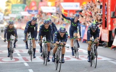 El Movistar Team mejor equipo del mundo en 2014