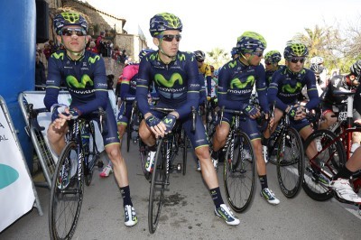 El Movistar Team con triple cita competitiva