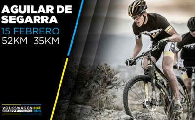 El MTB llega a Aguilar de la Segarra el 14 de Febrero