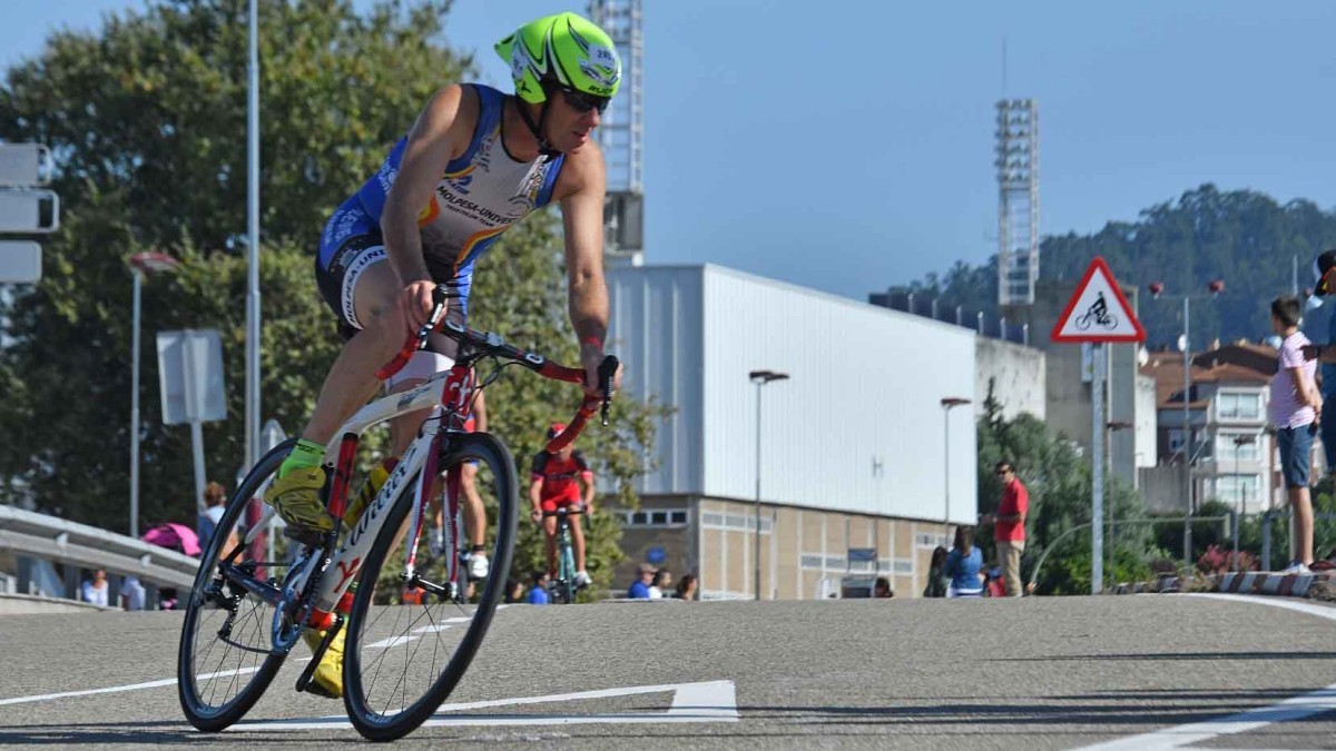 El mundial de duatlón recorrerá el centro histórico de Pontevedra