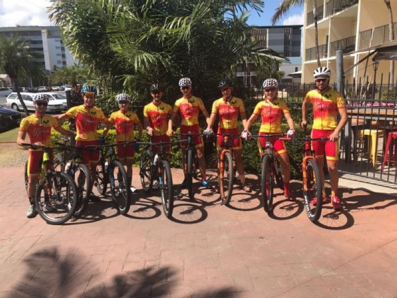 El Mundial de MTB arranca con el Team Relay