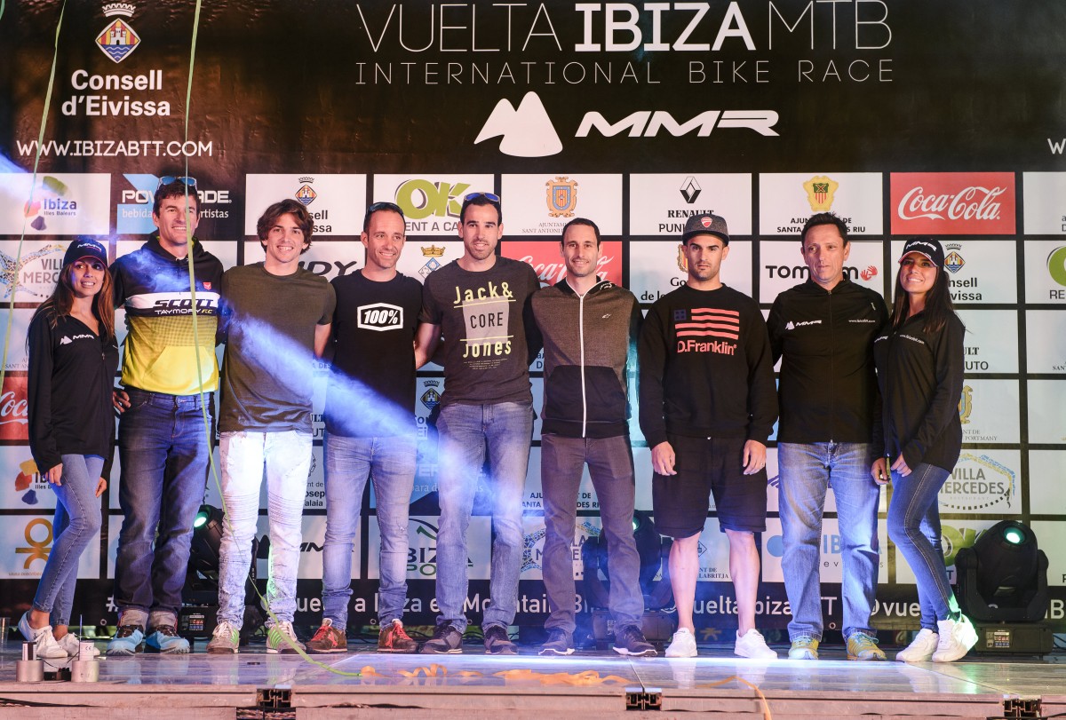 El mundo del motor presente en la Vuelta a Ibiza 2018