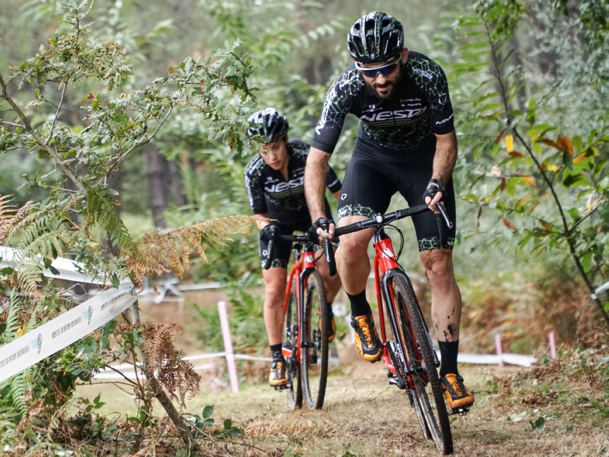 El Nesta CX Team a por todas en la Copa de España que comienza este fin de semana