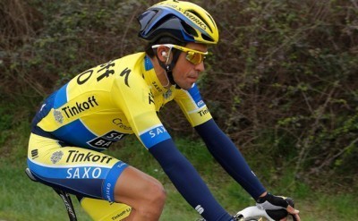 El nivel de esta Volta es impresionante dice Contador